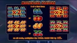 Multiplikator vom Online-Casino-Automatenspiel Supreme Hot