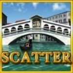 Scatter-Symbol des Online-Casino-Spielautomaten Venezia D'oro
