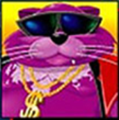 Online-Spielautomat Fat Cat - Wild-Symbol