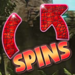 Free Spins Symbol - Cave Raiders