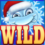 Wild-Symbol des Casino-Automatenspiels Flowers: Christmas Edition