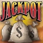 Jackpot-Symbol aus dem kostenlosen Spielautomaten Blazin' Buffalo