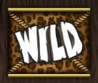 Wild-Symbol vom kostenlosen Casino-Spiel Go Wild On Safari