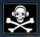Wild-Symbol vom Online-Spielautomaten Pirate Radio