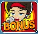Karaoke Star kostenloser Spielautomat - Bonus-Symbol