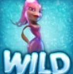 Wild-Symbol vom gratis Octopus Kingdom Online-Spielautomat