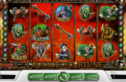 Automatenspiel Crusade of Fortune