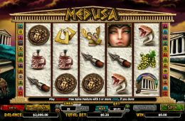 Kostenloser Online Spielautomat Medusa