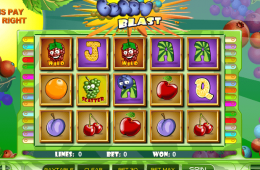 Spielautomat Online Berry Blast