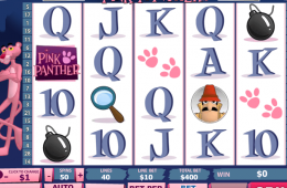 Kostenloser Online Spielautomat Pink Panther