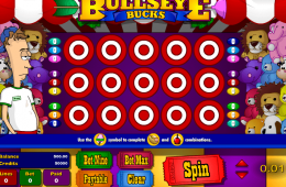 Bild vom kostenlosen online Spielautomat Bullseye Buck