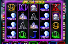 Bild vom kostenlosen online Spielautomat Casper´s Mystery Mirror