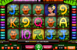 Bild vom kostenlosen online Spielautomat Celebrity in the Jungle