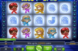 Bild vom kostenlosen online Spielautomat Disco Spins