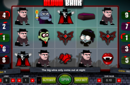 Bild vom kostenlosen online Spielautomat Dracula´s Blood Bank