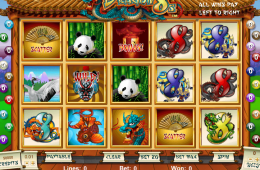 Bild vom kostenlosen online Spielautomat Dragon 8s
