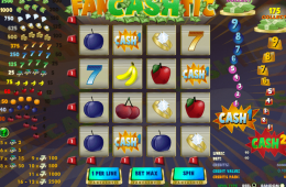 Bild vom kostenlosen online Spielautomat Fancashtic
