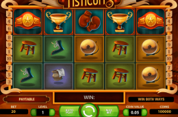 Bild vom kostenlosen online Spielautomat Fisticuffs