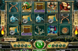 Bild vom kostenlosen online Spielautomat Ghost Pirates