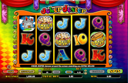 Bild vom kostenlosen online Spielautomat Joker Jester