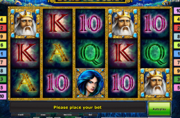 Bild vom kostenlosen online Spielautomat Lord of the ocean