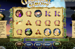 Bild vom kostenlosen online Spielautomat Magical Grove