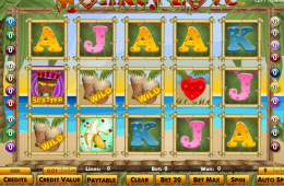 Bild vom kostenlosen online Spielautomat Monkey Love