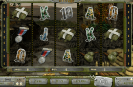 Bild vom kostenlosen online Spielautomat Victory Ridge