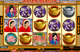 Asian Beauty spielautomat Keine Einzahlung