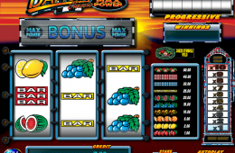 Bild vom kostenlosen online Spielautomat Daytona Max Power