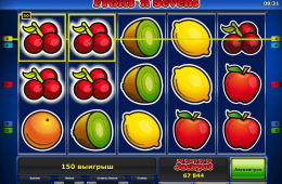 Kostenlos Spielautomat Fruits and Sevens spielen