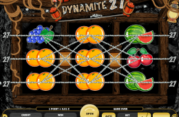 Bild vom kostenlosen online Spielautomat Dynamite 27