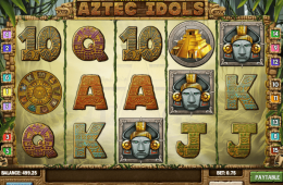 Kostenloses Online-Automatenspiel Aztec Idols