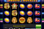 Kostenloser Online-Spielautomat Fruits'n Royals