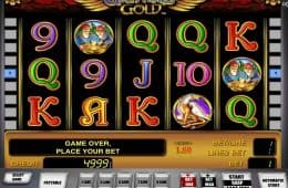 Kostenloser Online-Spielautomat Gryphon's Gold