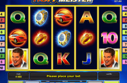 Kostenloser Casino-Spielautomat Hoffmeister