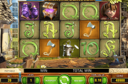 Kostenloser Online-Spielautomat Jack and the Beanstalk