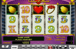 Kostenloser Online-Spielautomat Queen of Hearts
