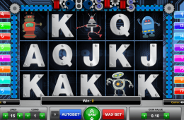 Kostenloser Online-Spielautomat Roboslots
