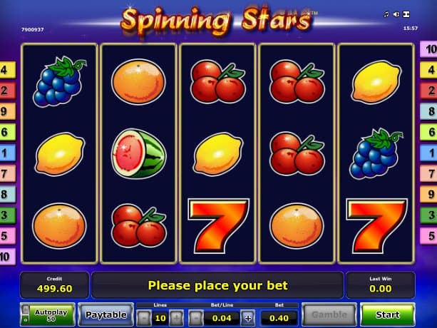 Handicap Slot machines online spinning stars :