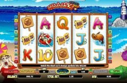 Kostenloser Online-Casino-Spielautomat Shaaark! Super Bet