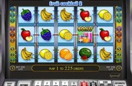Kostenloser Online-Spielautomat Fruit Cocktail 2