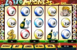 Kostenloser Online-Spielautomat Lotto Madness