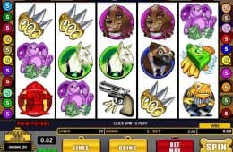 Kostenloser Online-Casino-Spielautomat Dogfather