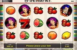 Spielen Sie den kostenlosen Online-Casino-Spielautomaten Firestarter
