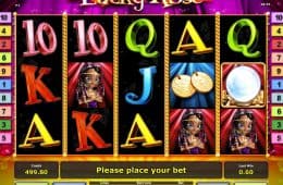 Kostenloser Online-Casino-Spielautomat Lucky Rose