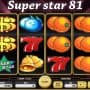 Kostenloser Online-Spielautomat Super Star 81