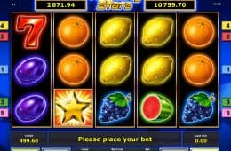 Kostenloser Online-Spielautomat Amazing Stars