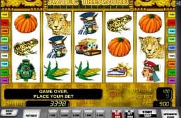 Casino-Spielautomat Aztec Treasure