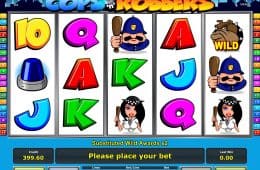 Kostenloser Online-Spielautomat Cops'n Robbers